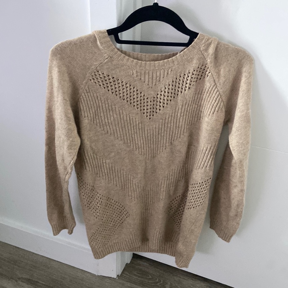 Market and Spruce never worn sweater